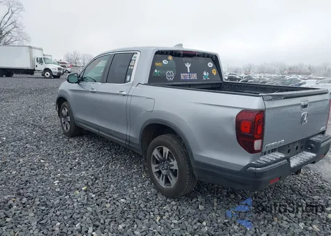 2017 Honda Ridgeline Rtl from USA, damaged, VIN 5FPYK3F53HB014724